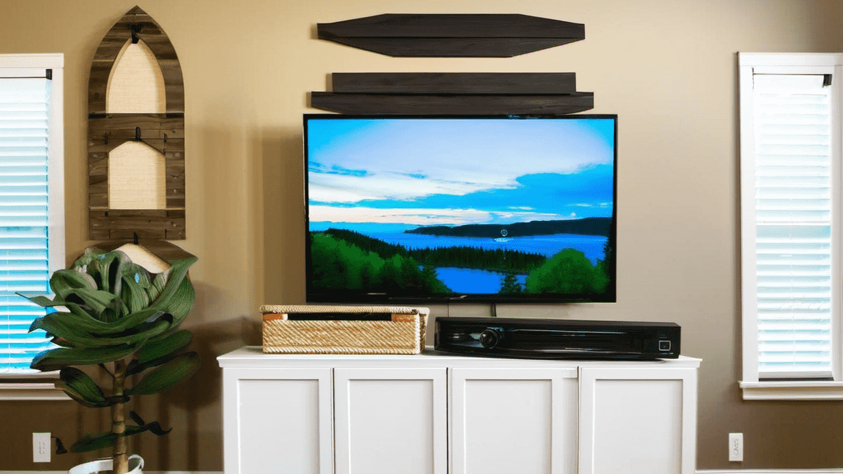 How To Hide Cords For A Wall Mounted TV