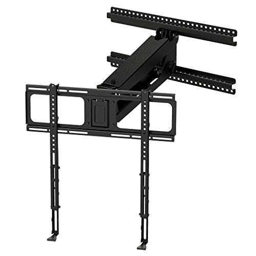 Best Pull Down Tv Mounts for Over Fireplace